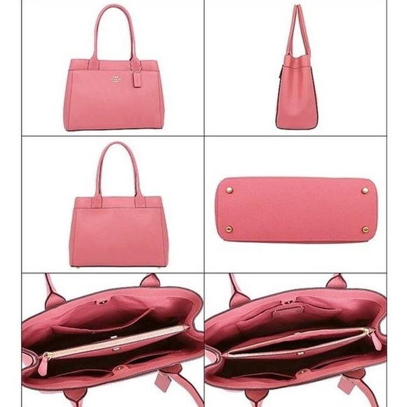Coach Casey Tote in Peony at 50% off Retail - Picture 3 of 7